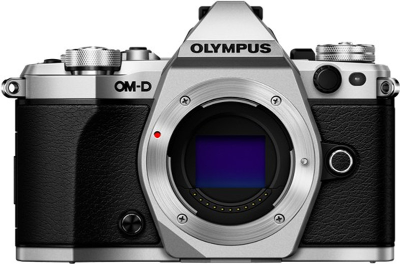 Olympus OMD E-M5 Mark II DSLR Camera (Body only)(Silver) Olympus OMD E-M5 Mark II DSLR Camera (Body only)(Silver)