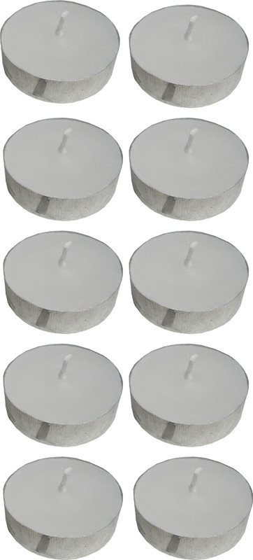 Atorakushon Scented Smokeless Tealight T-Lite Candles Pack of 50 Candle(White, Pack of 50) RS.399 (60.00% Off) - Flipkart