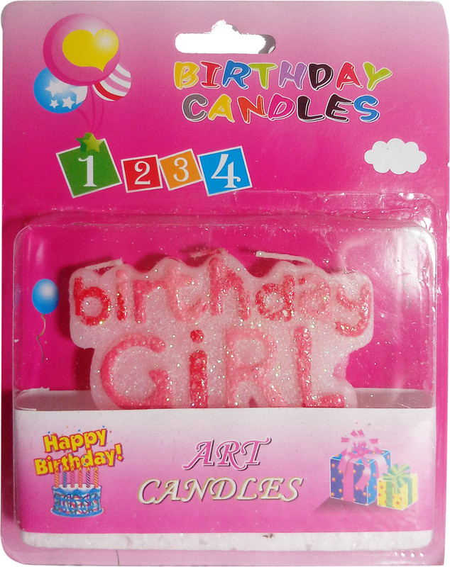 M&C Dream Gifts MC02 Candle(Pink, Pack of 1)