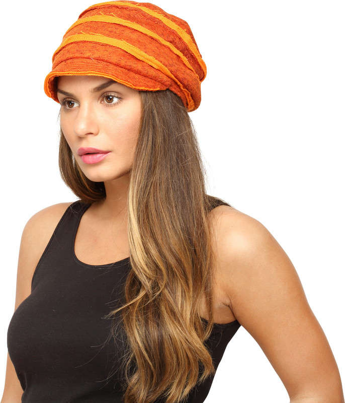 FabSeasons Woven Women's Cap