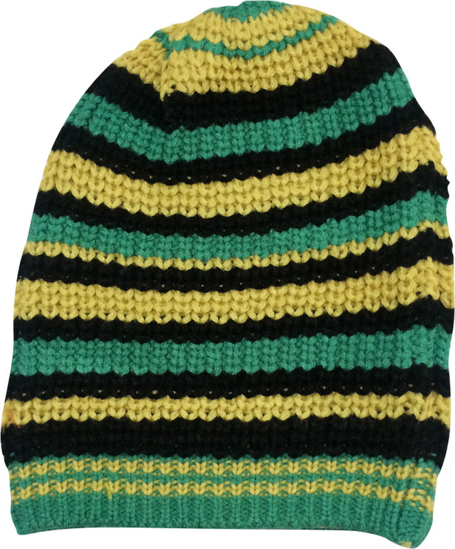 Graceway Striped Skull Cap