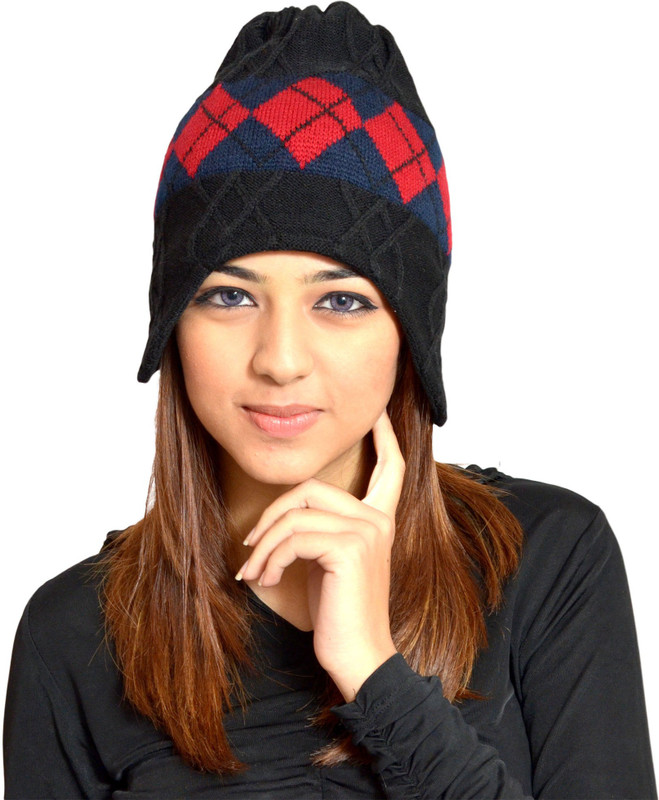 513 Checkered Skull Cap