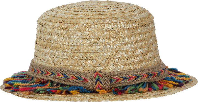 FabSeasons Natural Fancy Beach Hat Cap