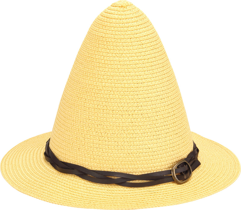 FabSeasons Solid Beach Sun Hat Cap