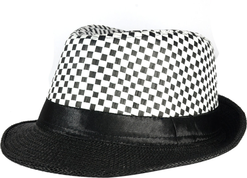 FabSeasons Checkered Cotton Cap