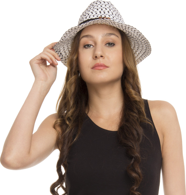 FabSeasons Solid Beach Hat Cap