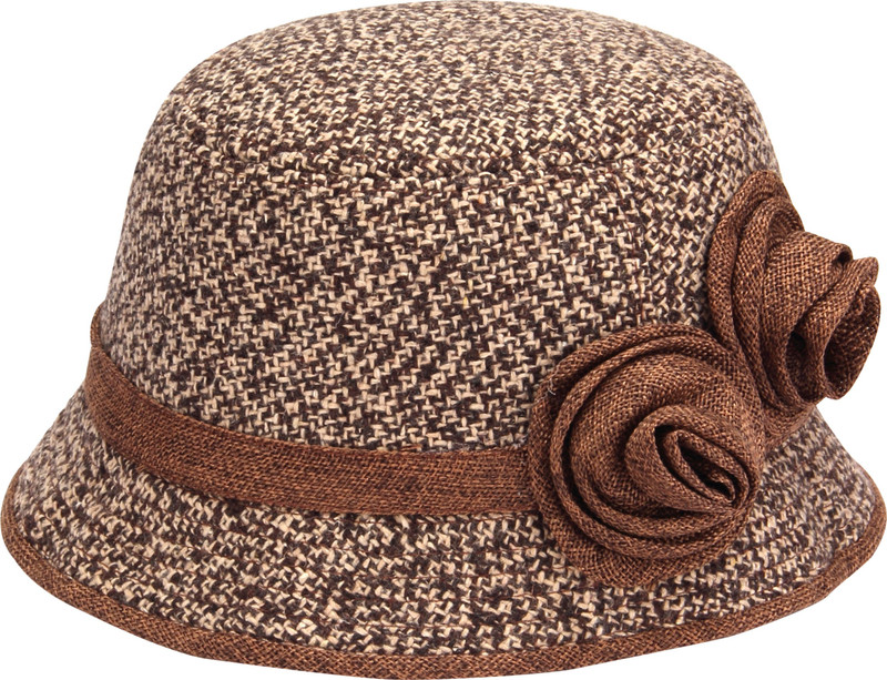 FabSeasons Self Design Cloche Cap