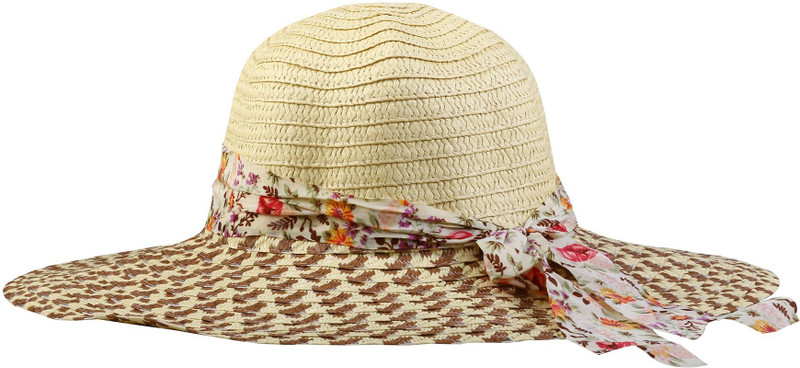 FabSeasons Fashion Self Design Beach Hat Cap
