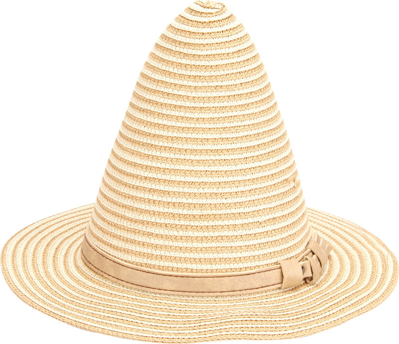 FabSeasons Striped Beach Sun Hat Cap