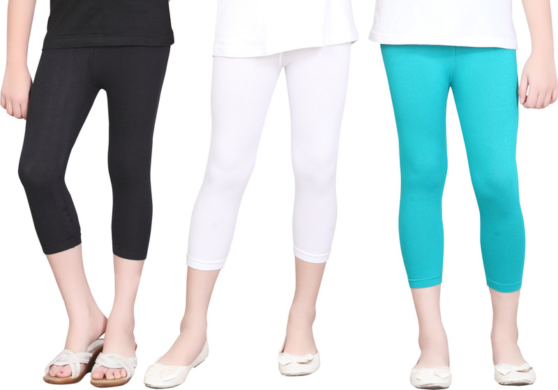 Sini Mini Capri For Girls Solid Cotton(Multicolor) RS.1799 (70.00% Off) - Flipkart
