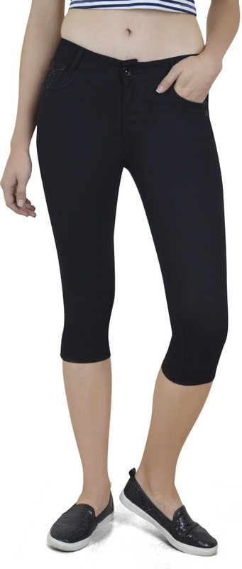 Xpose Women Denim Capri