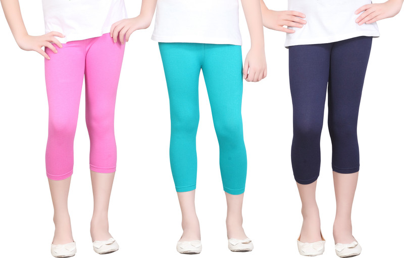 Sini Mini Capri For Girls Solid Cotton(Multicolor) RS.1799 (75.00% Off) - Flipkart