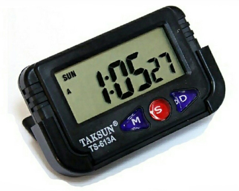 Take sum 24Hr Digital QUARTZ CLOCK Car Accessory Mount Kit