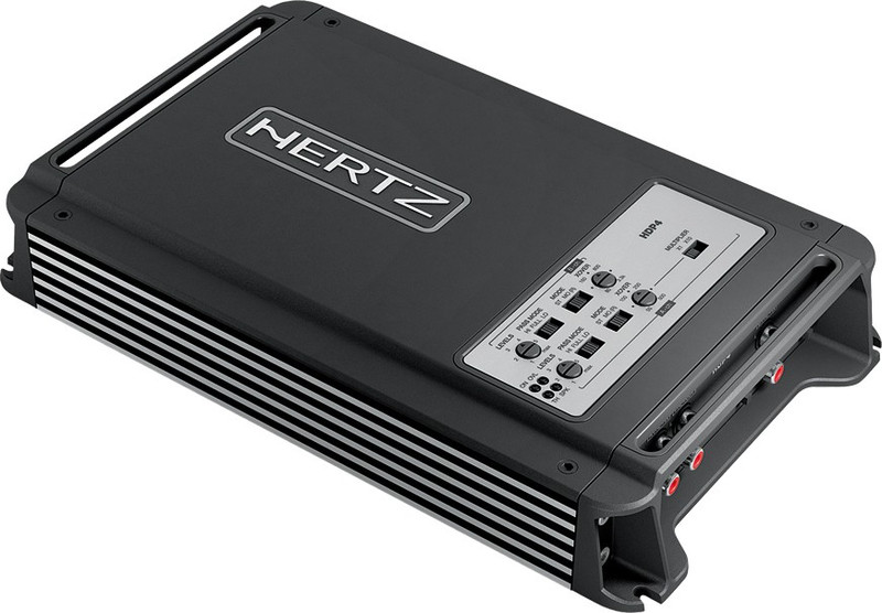 Hertz HDP 4 Multi Class D Car Amplifier