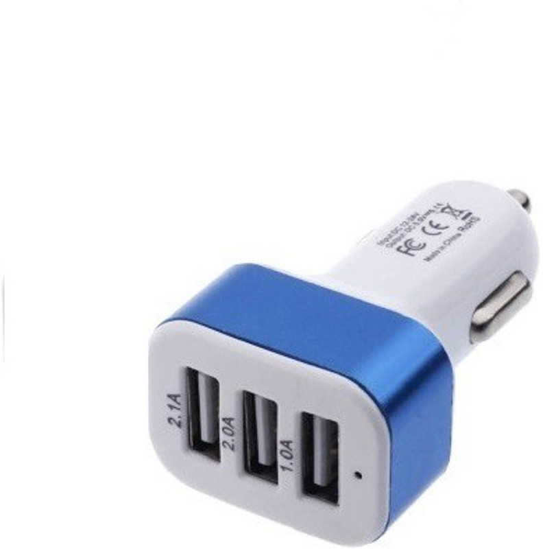 ROBMOB 1 amp Car Charger(White)