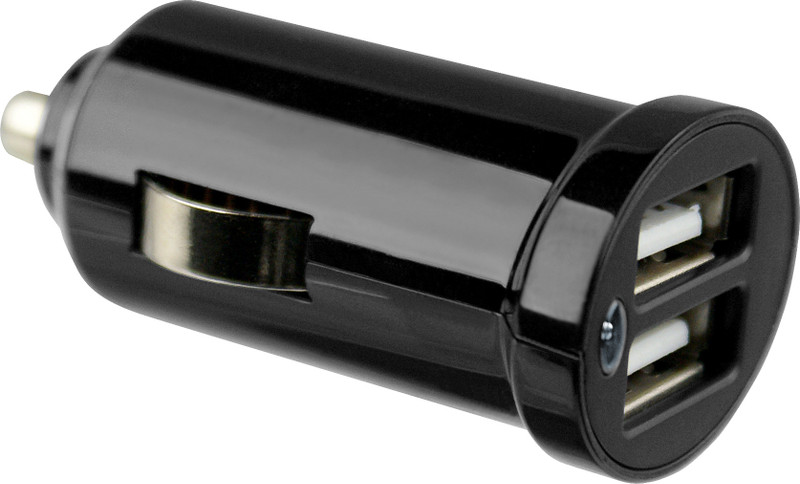 Fontastic Picco 2.1 Twin USB Adapter(Black)