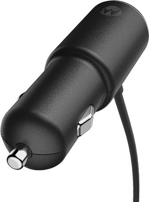 Motorola 1.2 amp Car Charger(Black)