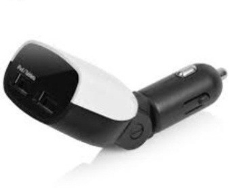 Pinglo 3.4 amp Turbo Car Charger(Black)