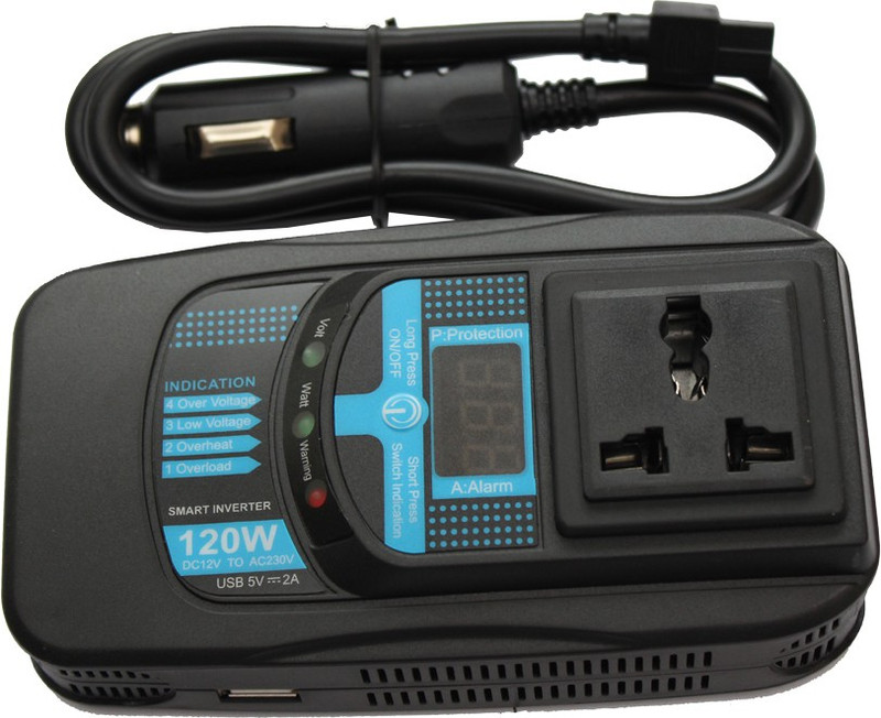 SPD ENERGY 0.5 amp Car Charger(Black)