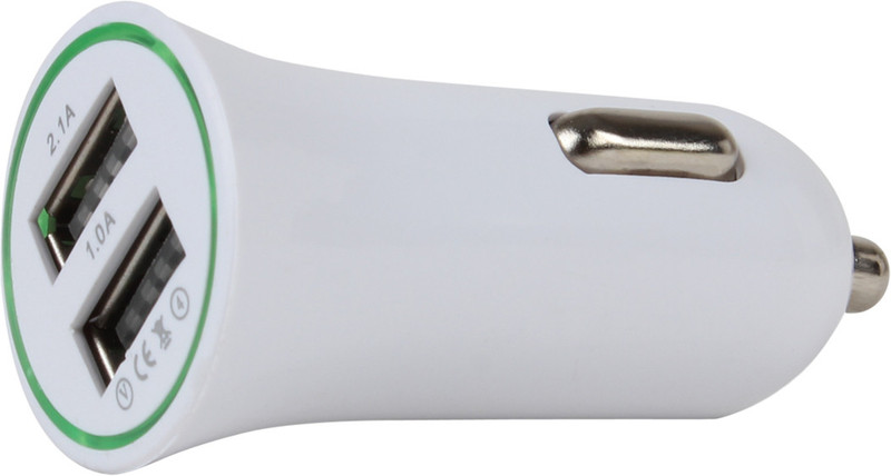 Easymall 2.1 amp Turbo Car Charger(Multicolor, White, Blue)