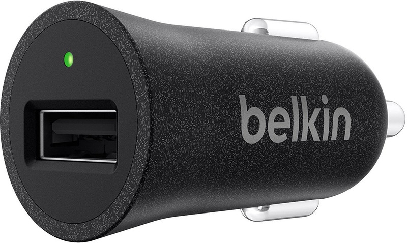 Belkin 2.4 amp Turbo Car Charger(Black)