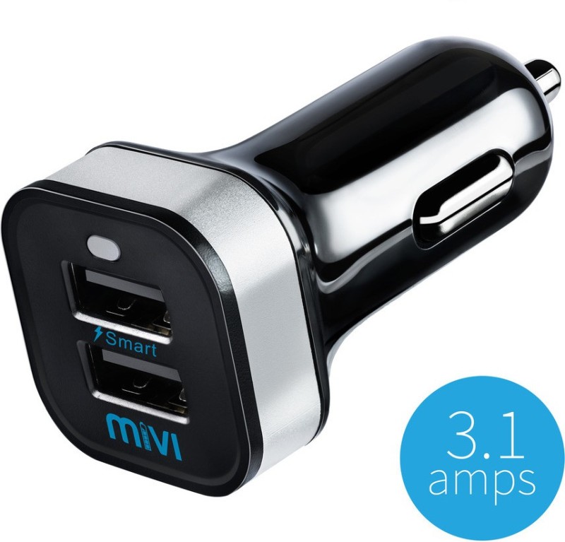 From Mivi - 3.1 Amp Car Chargers - automotive