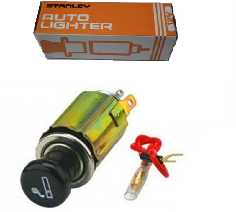Stanley Socket 12 V Car Cigarette Lighter(1) RS.195 (68.00% Off) - Flipkart