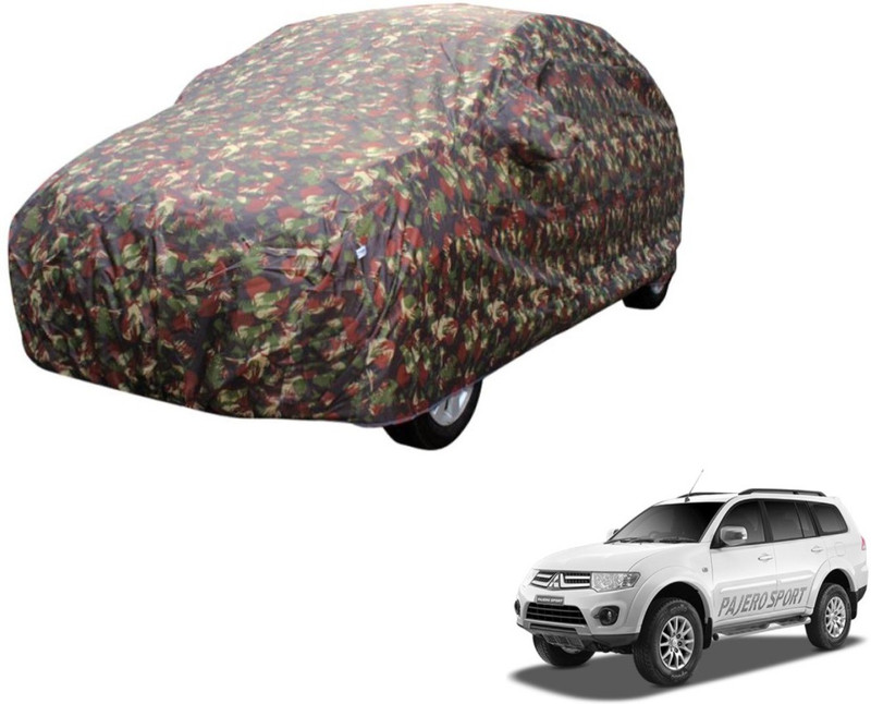 Ultra Fit Car Cover For Mitsubishi Pajero Sport (Without Mirror Pockets)(Multicolor)