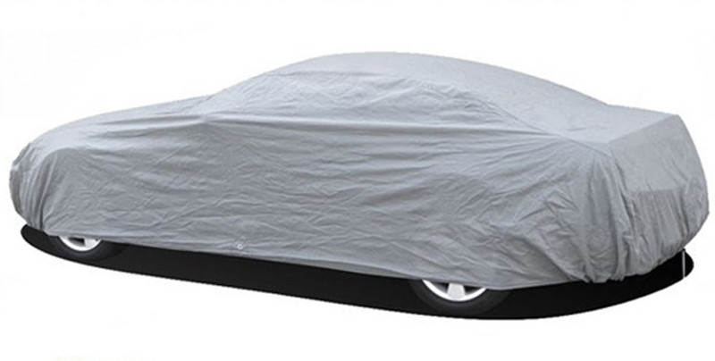 perfect sales Car Cover For Tata Tiago (With Mirror Pockets)(Grey)