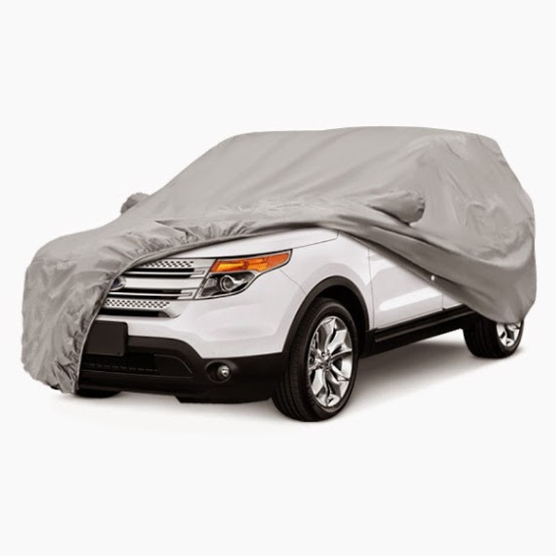 VCC Car Cover For Mitsubishi Pajero(Silver)