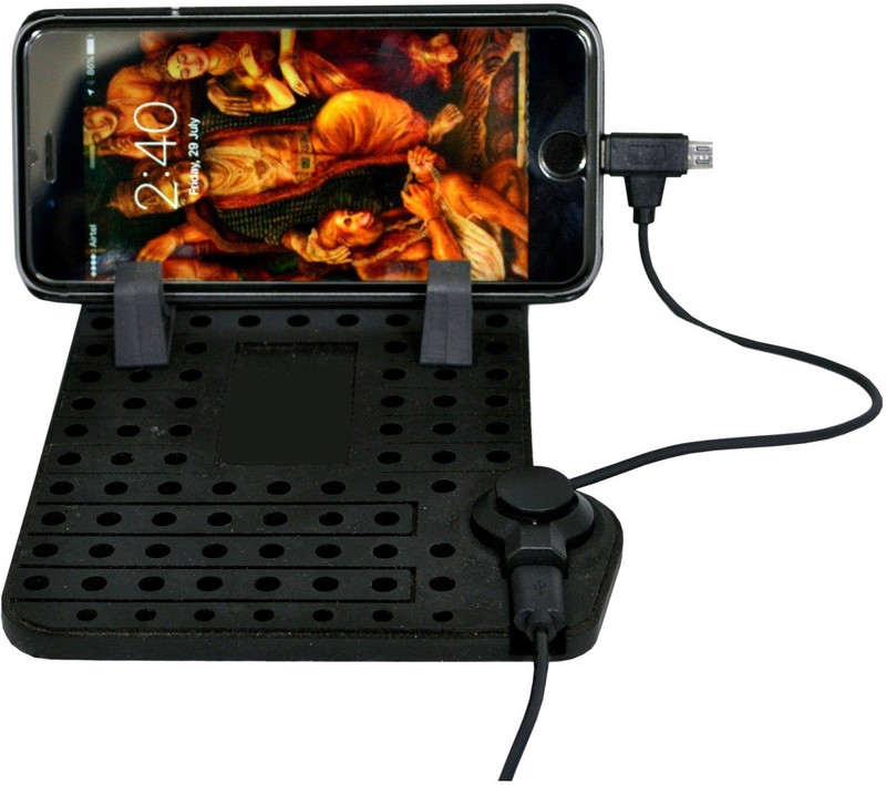 Autosky Car Mobile Holder for Anti-slip(Black)