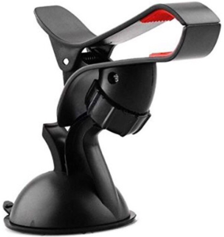 Hitech Car Mobile Holder for Dashboard(Black)