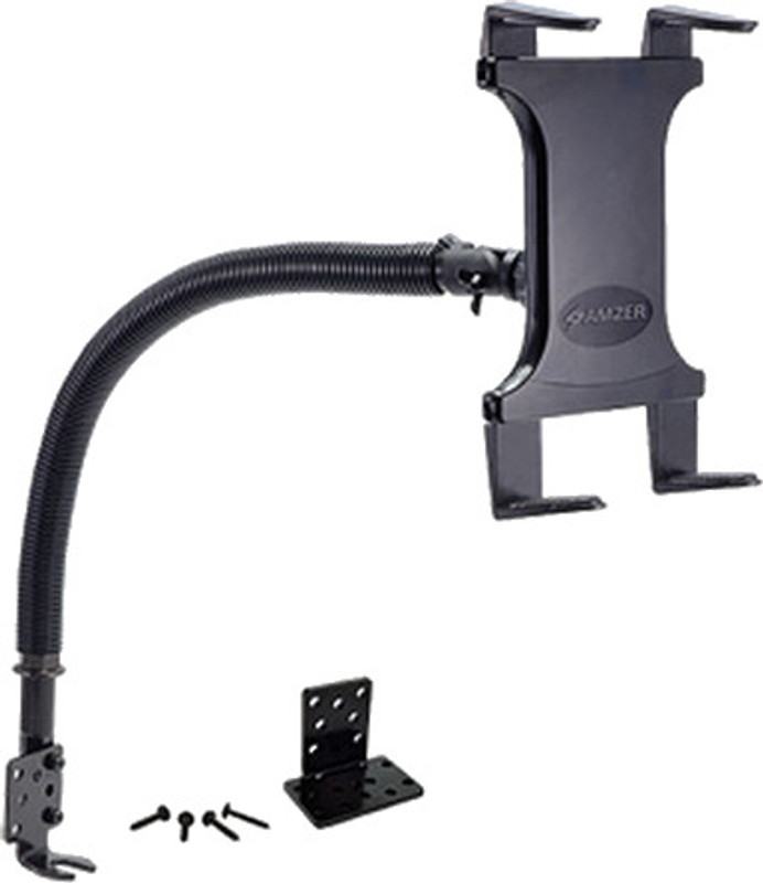 Amzer 93341 18-inch Gooseneck Universal Car Mount for Tablet