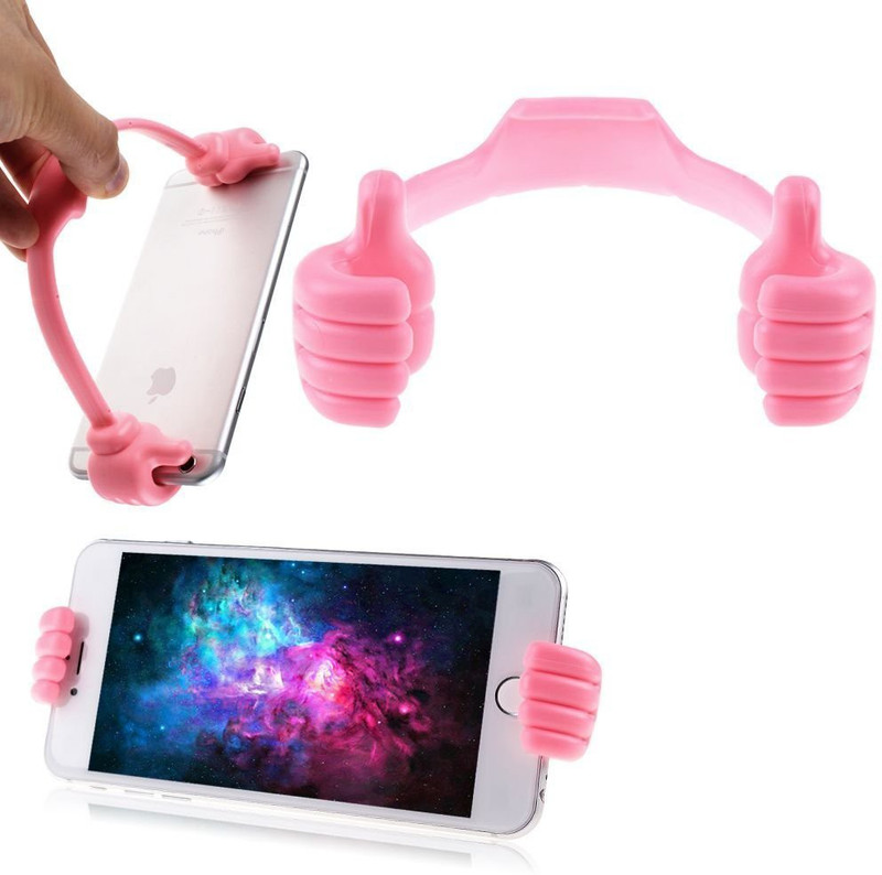 Top Free Car Mobile Holder for Anti-slip(Pink)