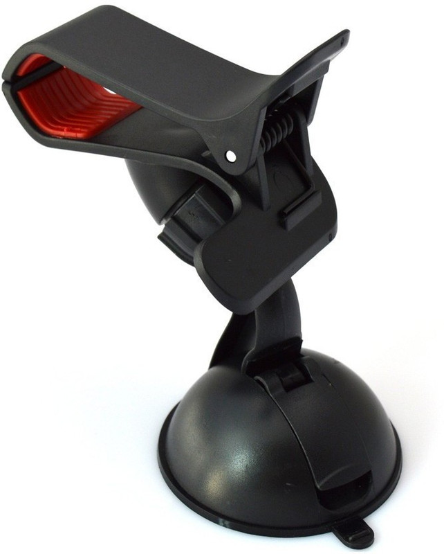 Smiledrive Car Mobile Holder for Dashboard, Windshield(Black)