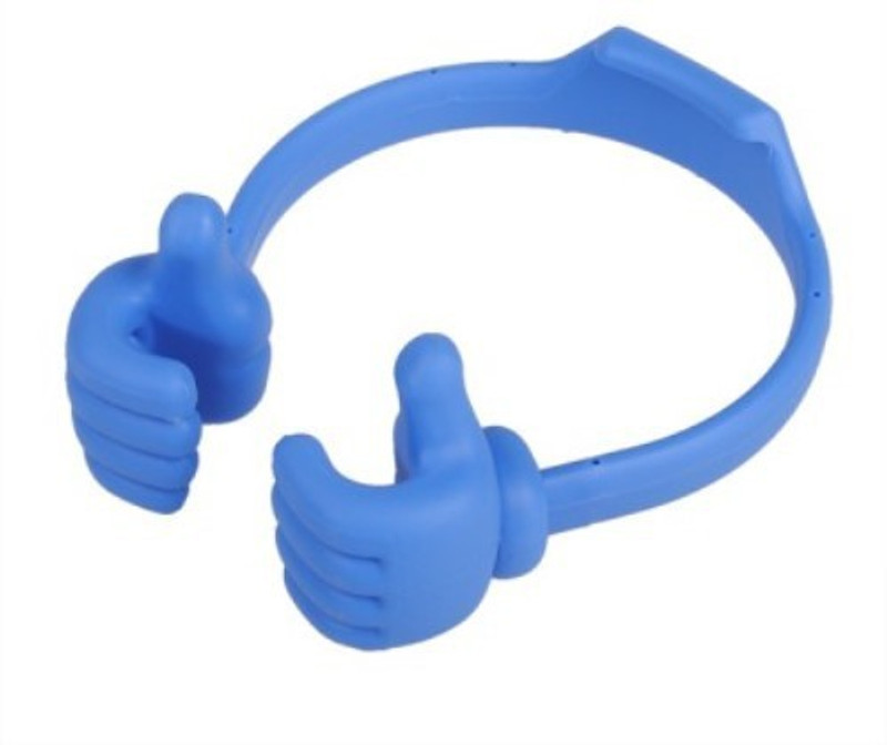 Top Free Car Mobile Holder for Anti-slip(Blue)