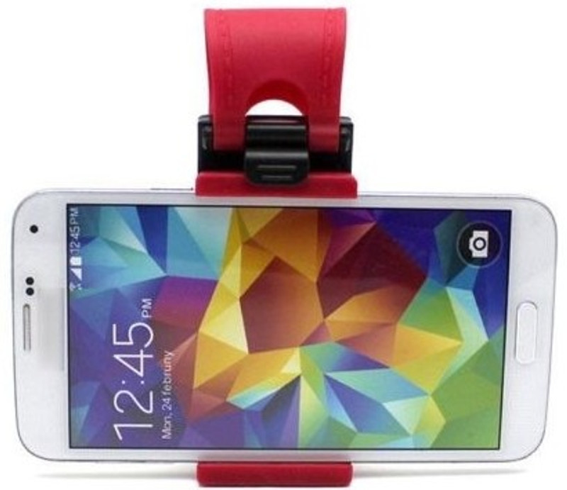 Gear X Car Mobile Holder for Steering(Black)