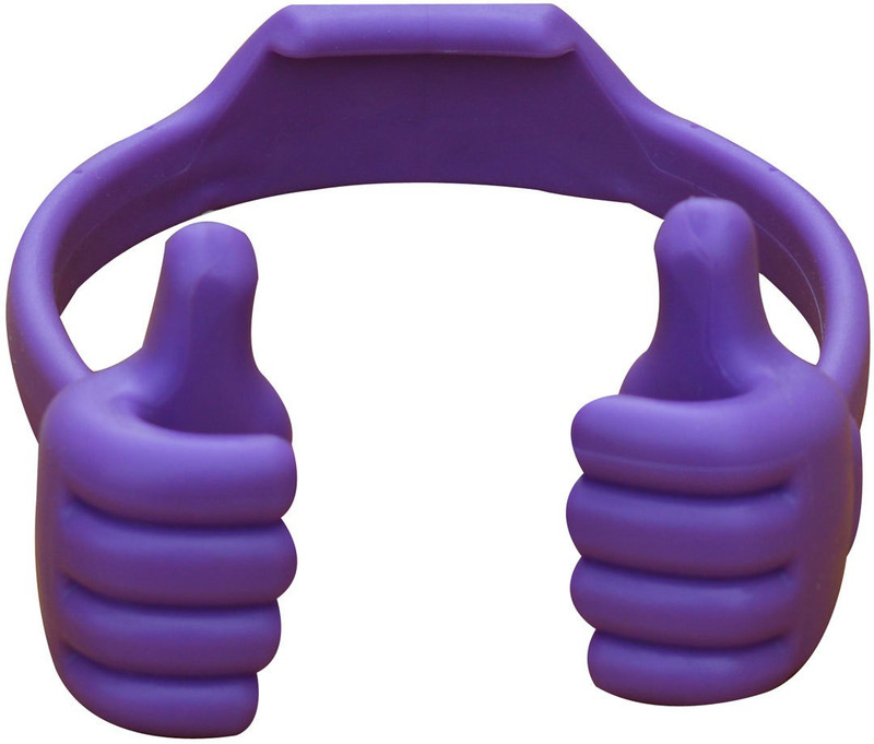 Obs Car Mobile Holder for Anti-slip(Purple)