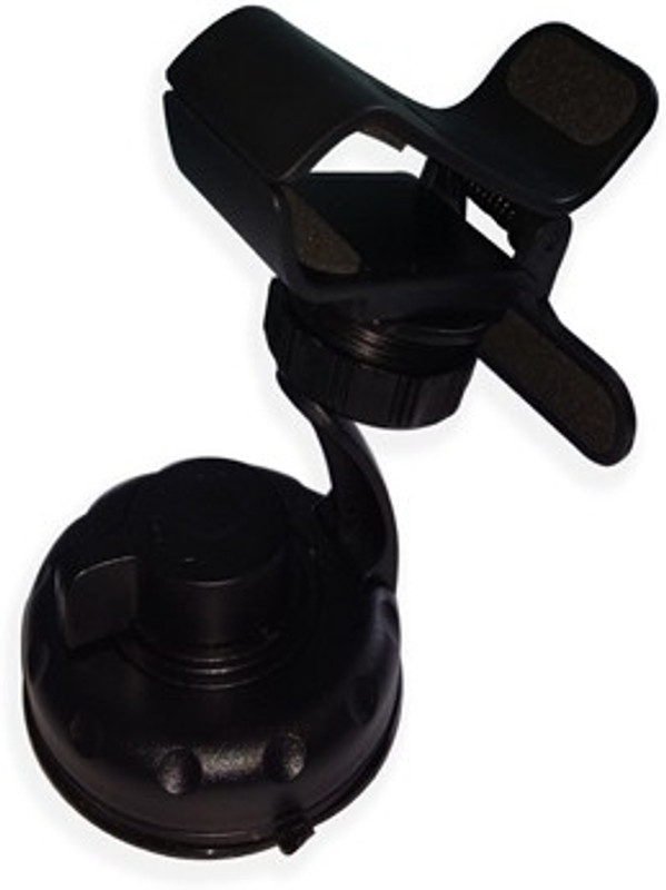 FNU Car Mobile Holder for Windshield(Black)