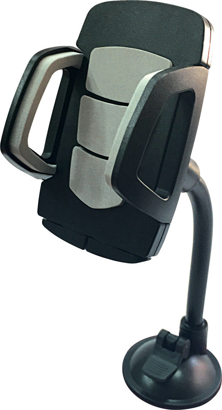 ManeKo Car Mobile Holder for Windshield(Grey, Black)