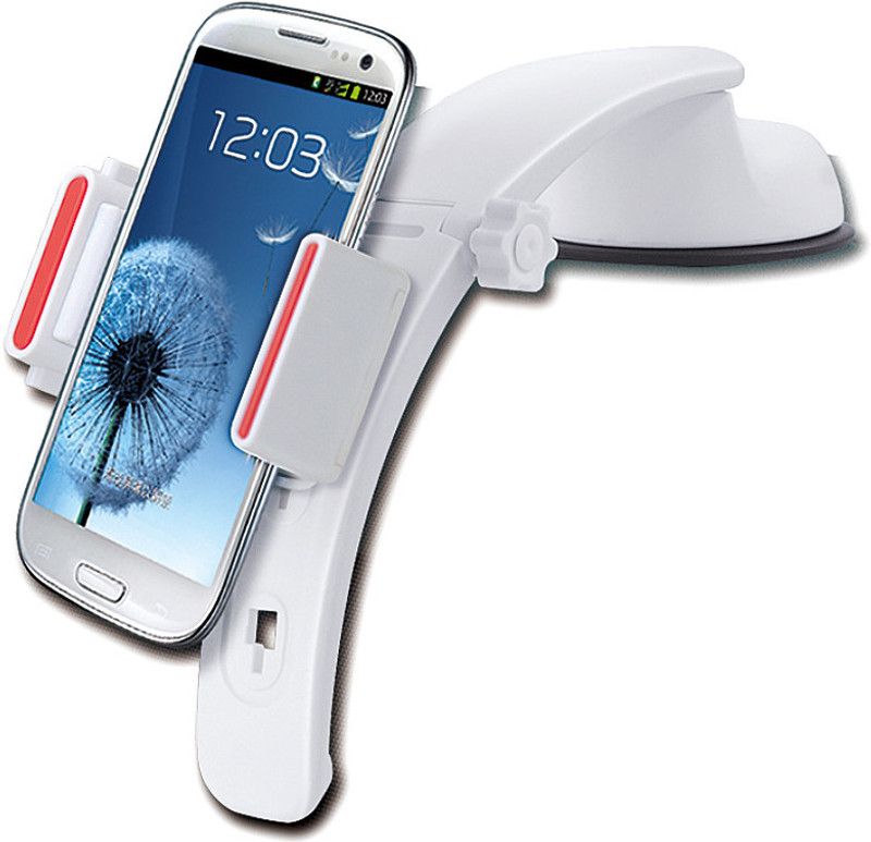 Gear X Car Mobile Holder for Windshield(Black)