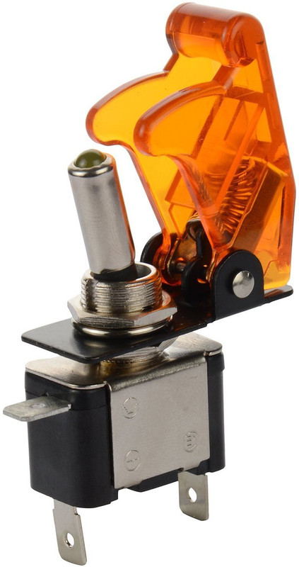 MODAXE AS_Y1 1 Car Dash Switch Panel(12 V)