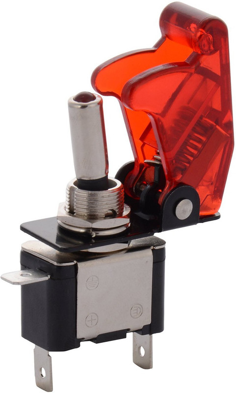 MODAXE AS_R1 1 Car Dash Switch Panel(12 V)