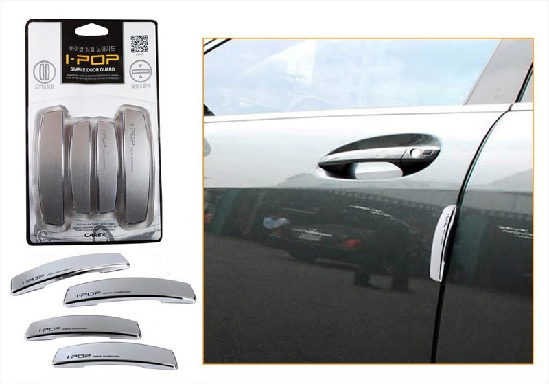 I Pop Plastic Car Door Guard(Grey, Pack of 4, Maruti, WagonR) RS.169 (76.00% Off) - Flipkart