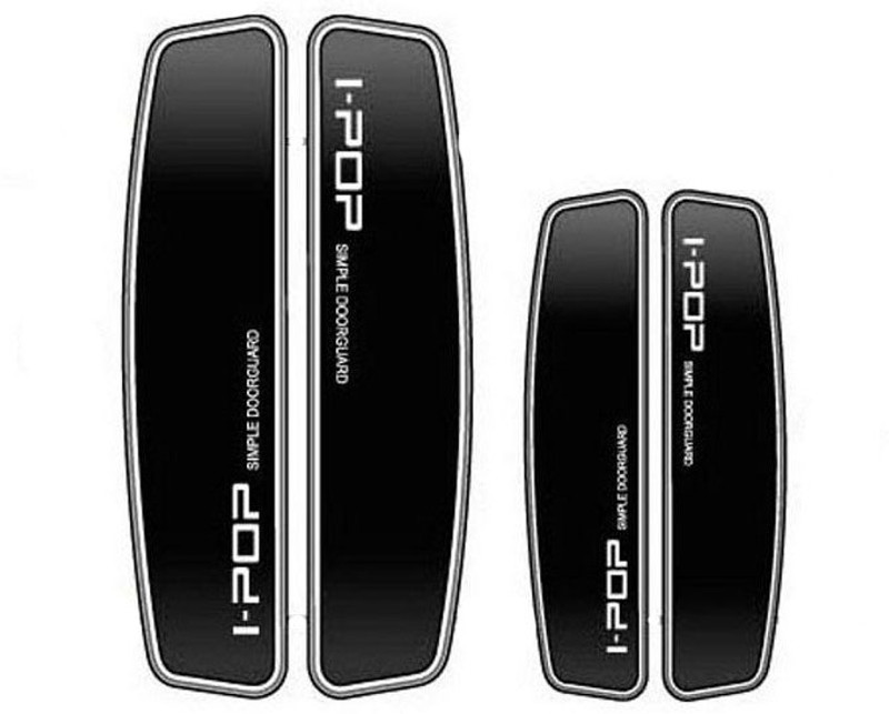 I Pop Plastic Car Door Guard(Black, Pack of 4, Chevrolet, Cruze) RS.239 (65.00% Off) - Flipkart