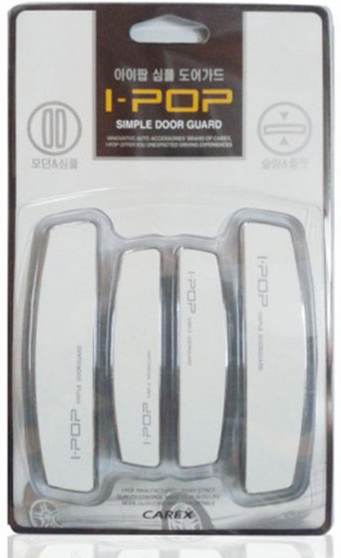 I Pop Plastic Car Door Guard(White, Pack of 4, Maruti, WagonR) RS.199 (71.00% Off) - Flipkart