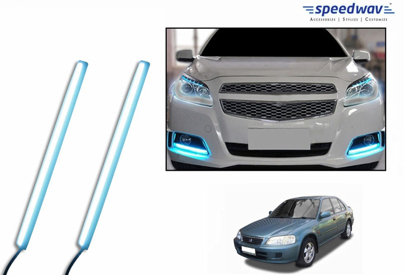 Speedwav 57112 Car Fancy Lights(Blue)