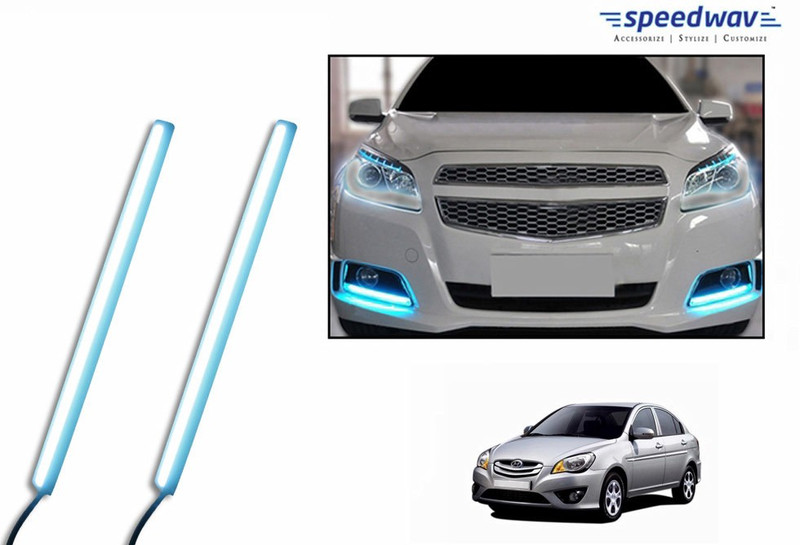 Speedwav 57034 Car Fancy Lights(Blue)