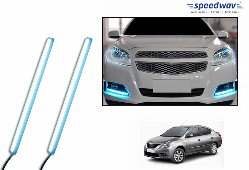 Speedwav 57055 Car Fancy Lights(Blue)