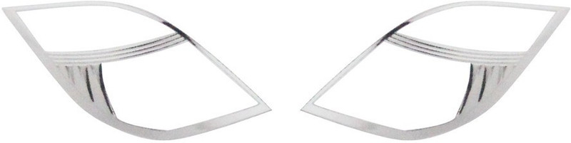 Speedwav 23064 Headlight Molding Chrome TATA Aveo Nano Rear Garnish